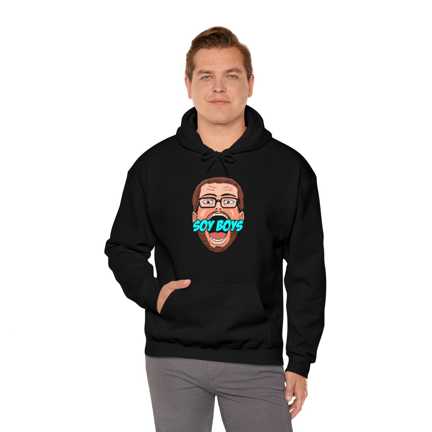 Soy Boys Heavy Blend™ Hooded Sweatshirt