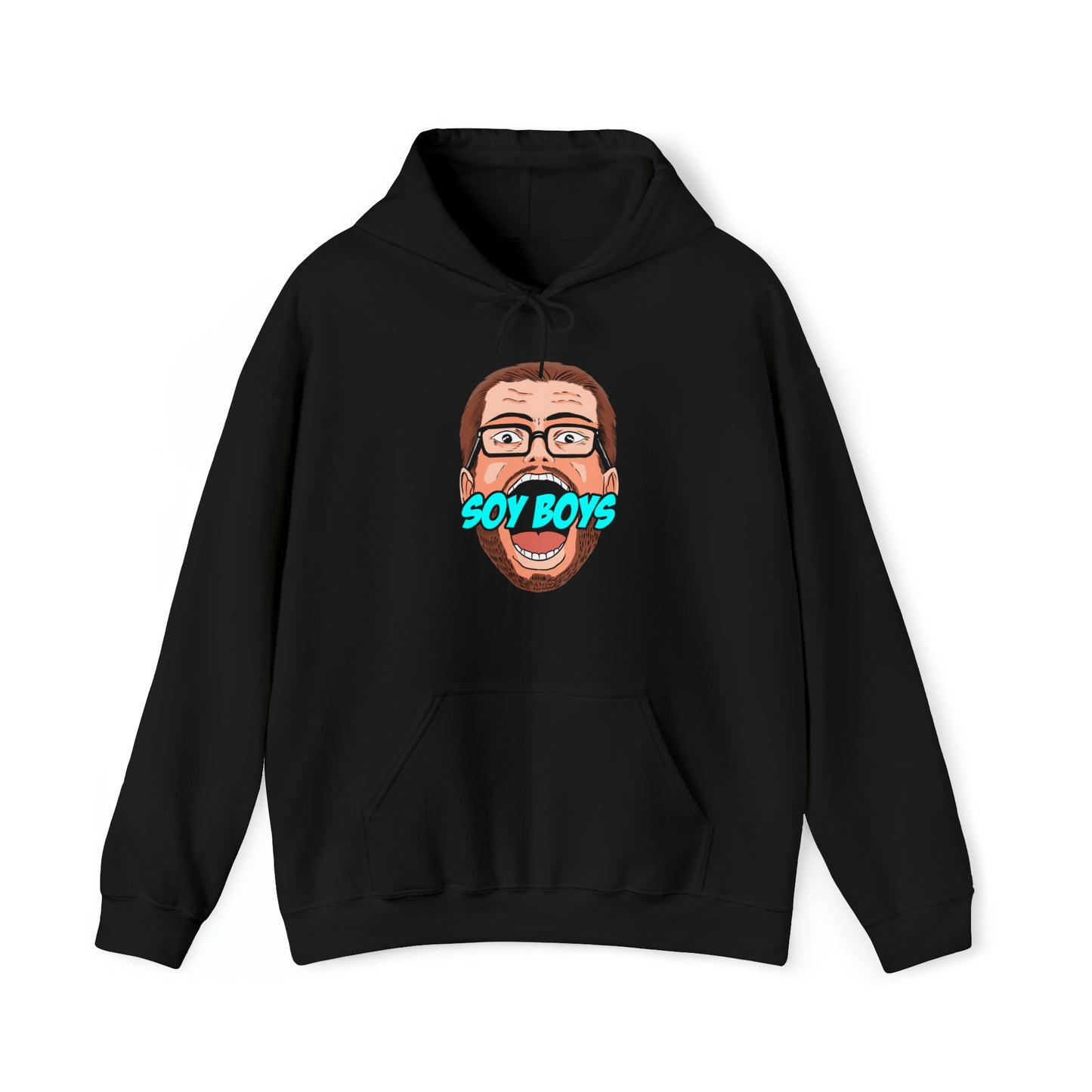 Soy Boys Heavy Blend™ Hooded Sweatshirt