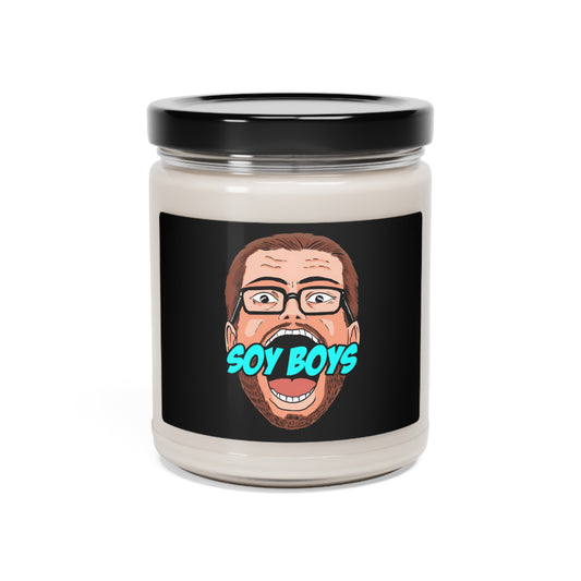 Scented SoyBoy Candle