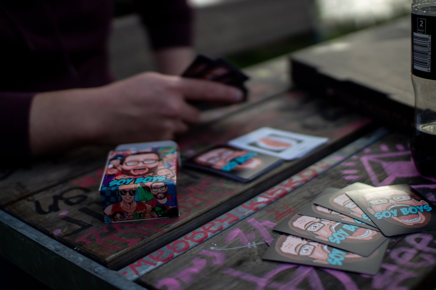 Pre-Order Sale: Soy Boys the card game